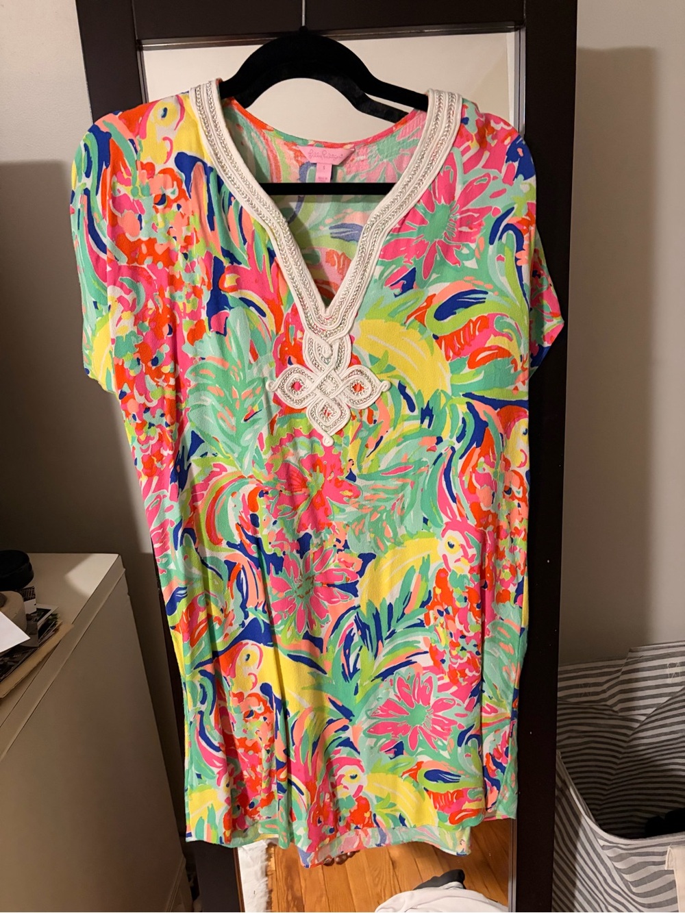 Lilly Pulitzer Harlow tunic dress Multicolor Floral